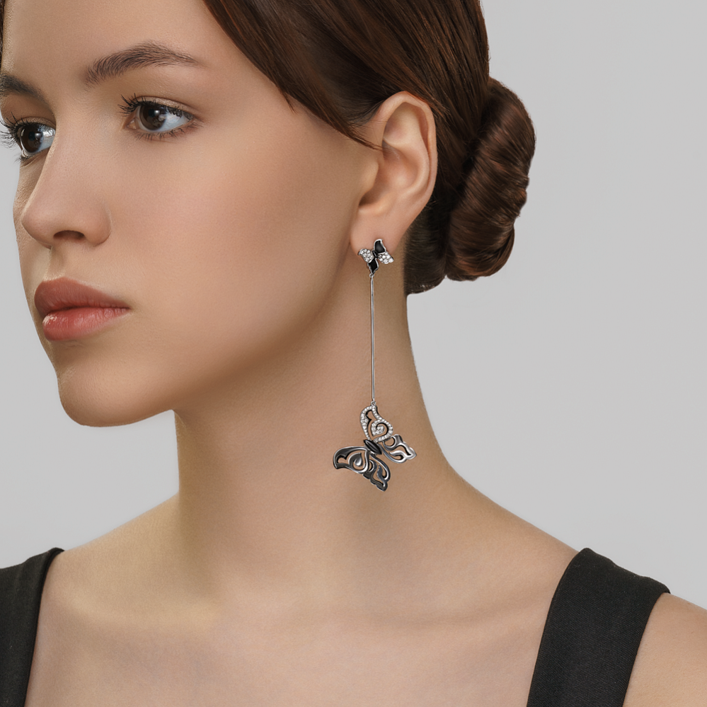 Серьги Van Der Bauwede 484