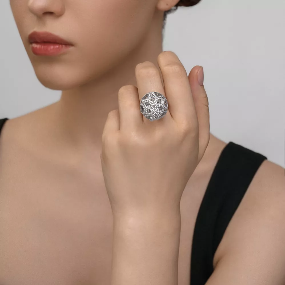 Кольцо Boucheron JRG0143252/N04009        