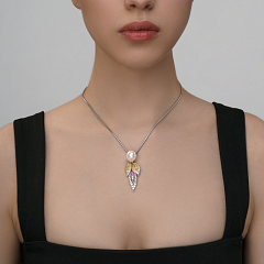 Брошь с цепочкой Boucheron JCP00633D/E76932