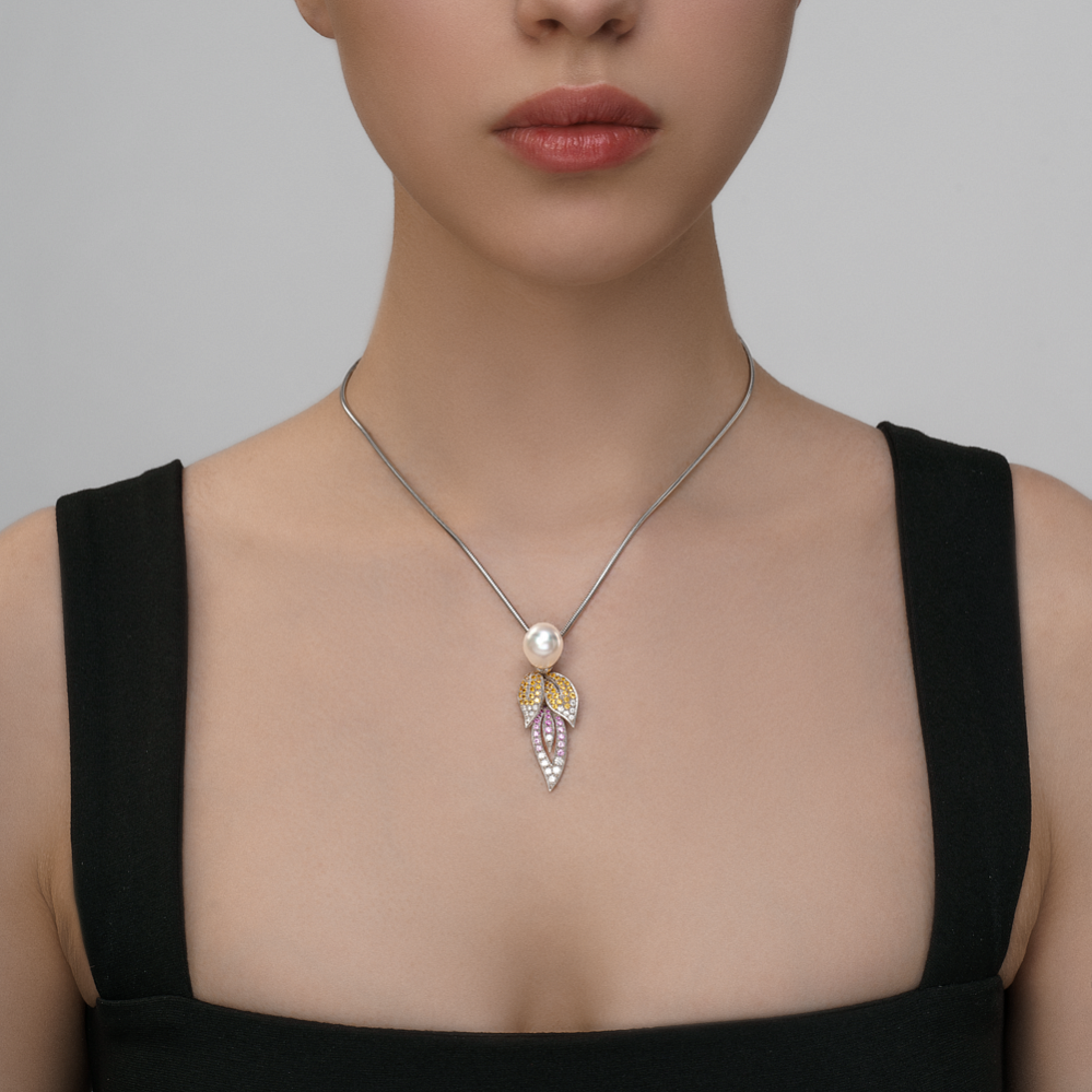Брошь с цепочкой Boucheron JCP00633D/E76932