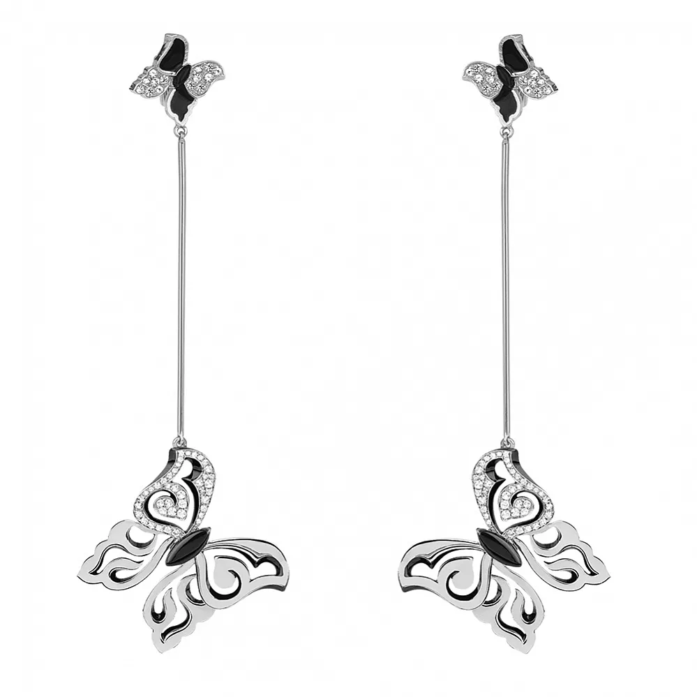 Серьги Van Der Bauwede 484