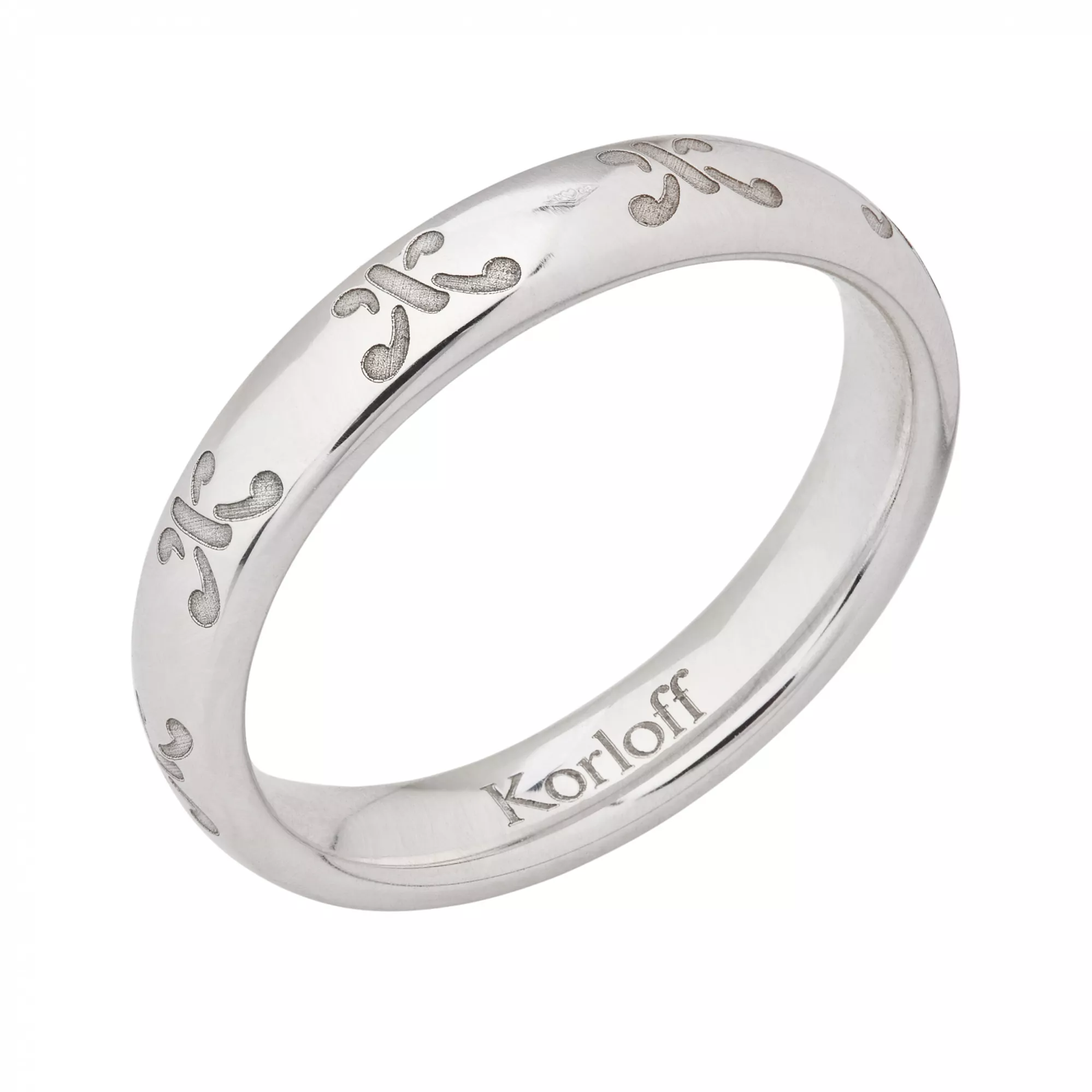 Кольцо обручальное Korloff KO200/66060