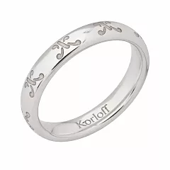 Кольцо обручальное Korloff KO200/66060