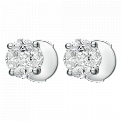 Серьги Van Der Bauwede 539