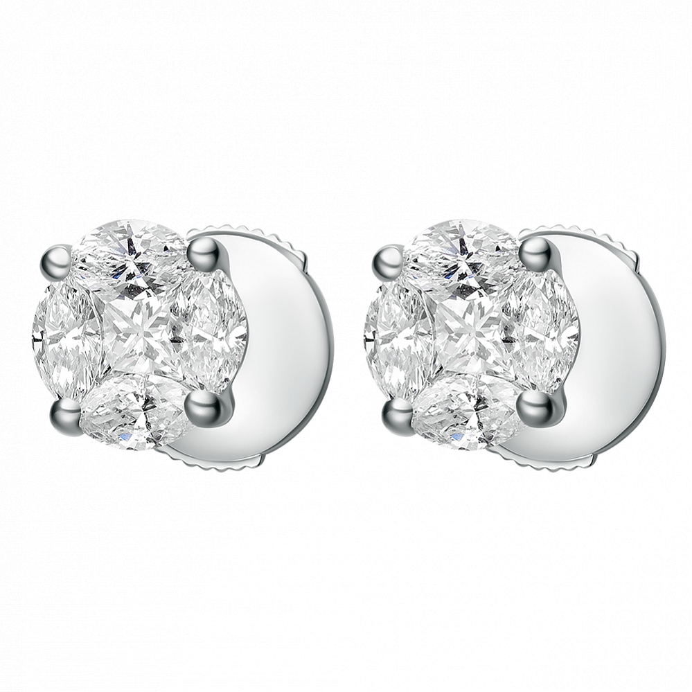 Серьги Van Der Bauwede 539