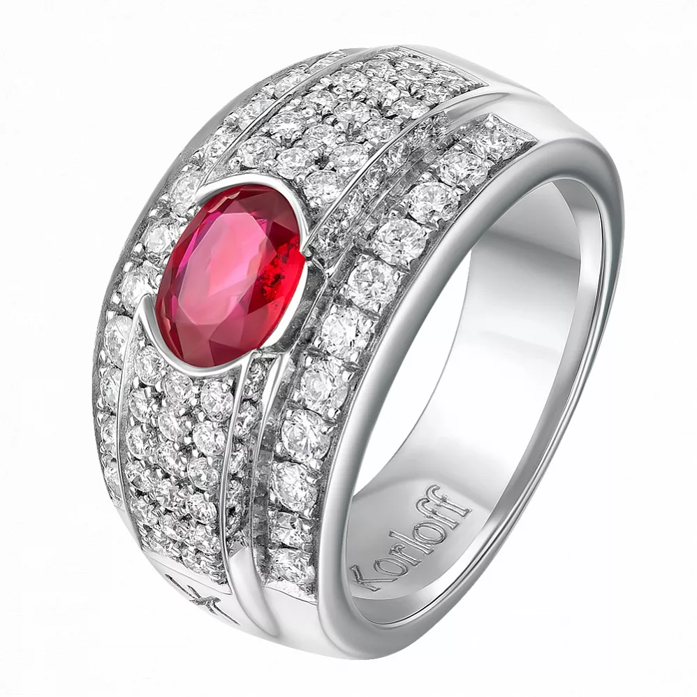 Кольцо Korloff 9386RDOG/74620