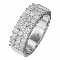Кольцо обручальное Korloff A8321WG/62960