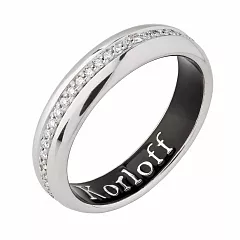 Кольцо обручальное Korloff K5HLNWG/76050