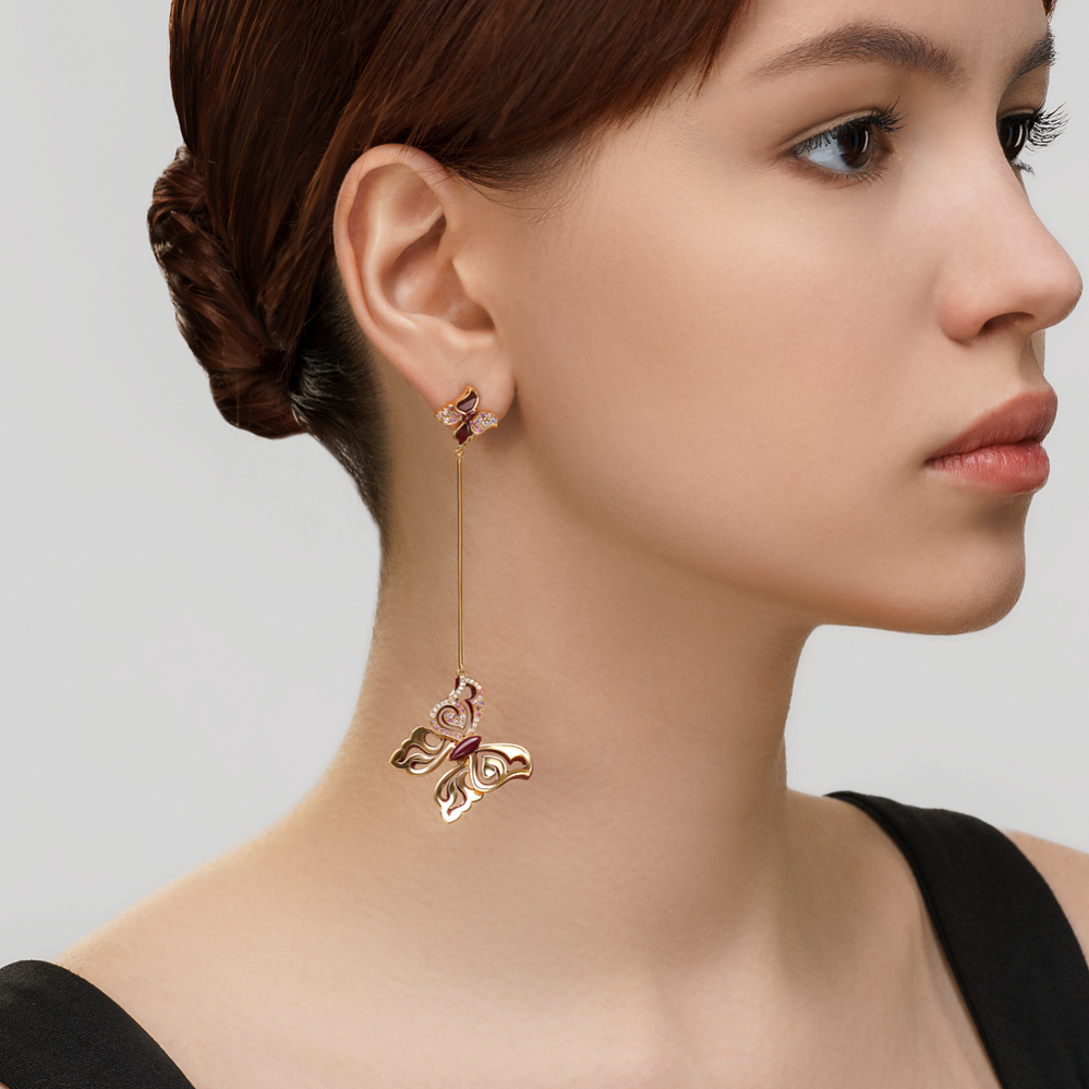 Серьги Van Der Bauwede 490