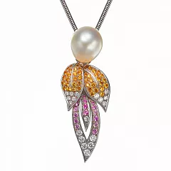 Брошь с цепочкой Boucheron JCP00633D/E76932