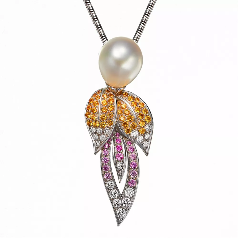 Брошь с цепочкой Boucheron JCP00633D/E76932