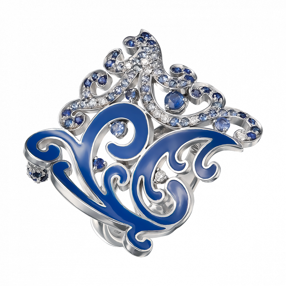 Кольцо Van Der Bauwede 739