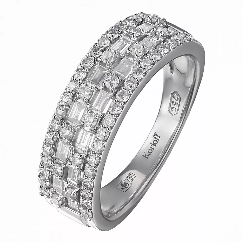 Кольцо обручальное Korloff S143628/KO1686