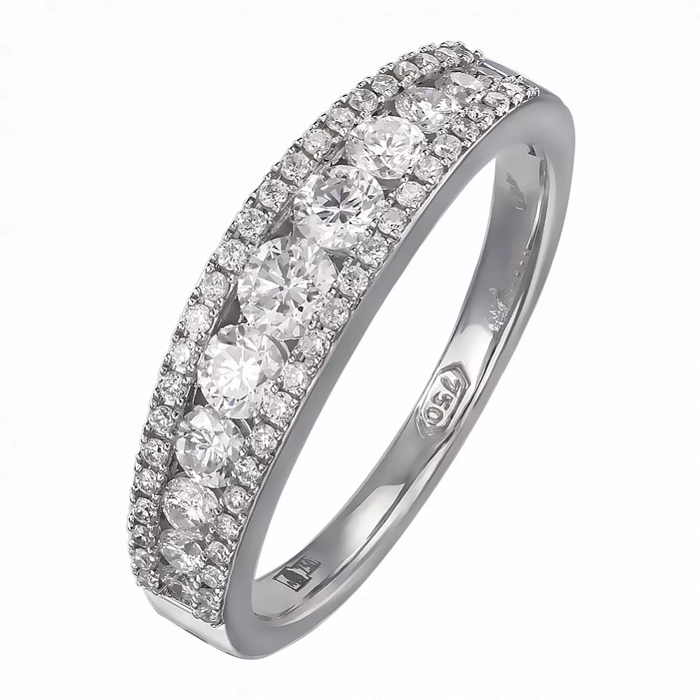 Кольцо обручальное Korloff S169717/8488