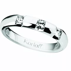 Кольцо обручальное Korloff D31DTKOG/4292P